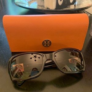 Tory Burch polarized sunglasses